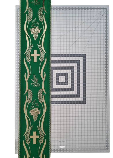 Jacquard-Dekorationsgürtel für liturgische Gewänder