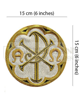 Gestickte Applikation PAX