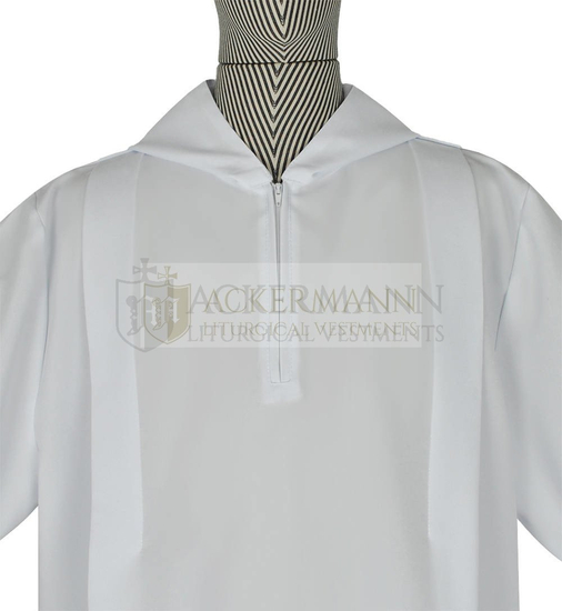 Albe mit Kapuze A6-B