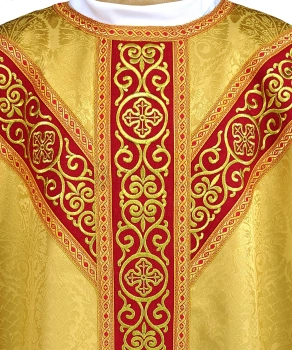 Halbgotische Kasel #2184