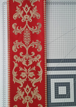 Jacquard-Dekorationsgürtel für liturgische Gewänder