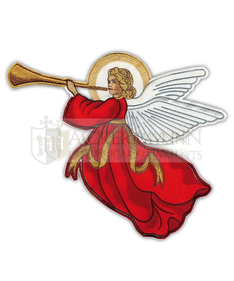 2 x Gestickte Applikation