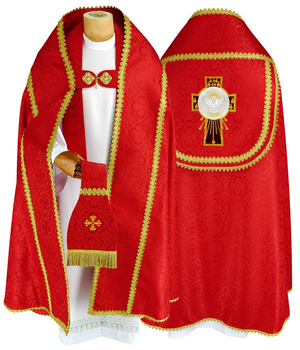 Rauchmantel mit Heiligem Geist #4916