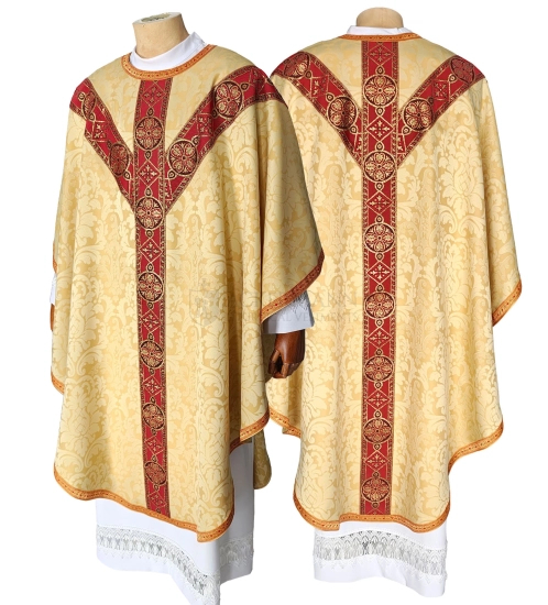 Halbgotische Kasel #201