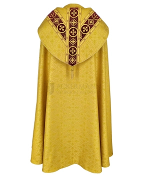 Gotische Rauchmantel mit Stola #29