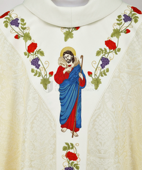 Messgewand des Guten Hirten am Vierten Sonntag der Osterzeit