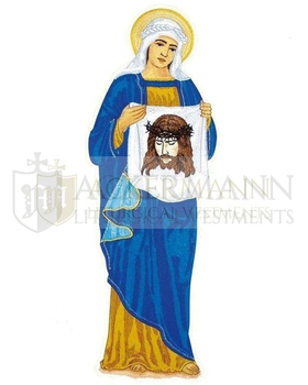 Embroidered Applique  "Saint Veronica"