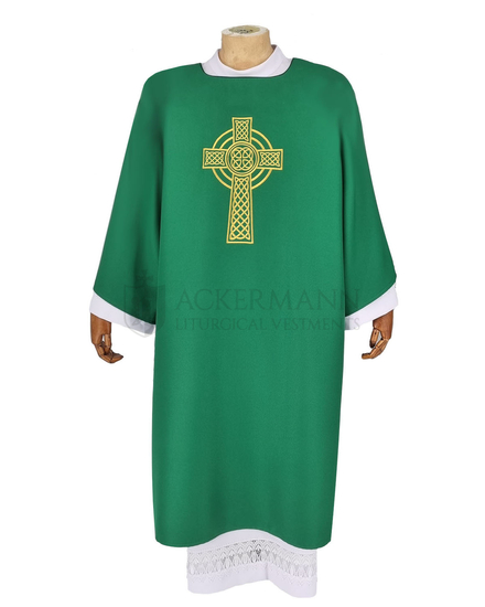 Gotische Dalmatik Keltische Kreuze