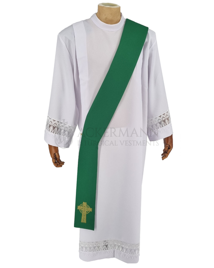 Diakonstola mit keltischem Kreuz #393