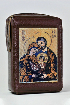 Cover für die Bibel mit Stickerei