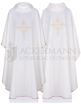 Gotische Kasel  IHS 7013