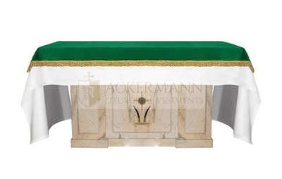 Abdeckung für den Altar aus Samt