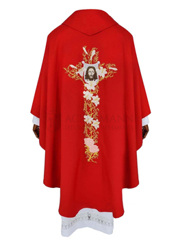Gothic Chasuble Holy Cross
