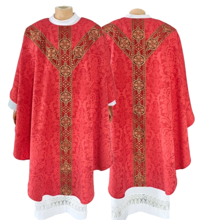 Halbgotische Kasel #201