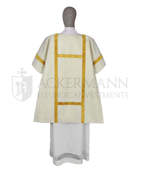 St. Philip Neri Gotische Kasel und Gotische Dalmatik #SET-FDR00-K25