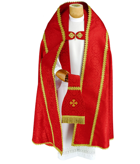 Rauchmantel mit Heiligem Geist #4916