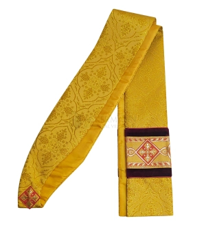 Gotische Kasel mit passender Stola - Messgewänder 314