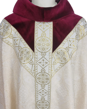 Halbgotische Kasel #113