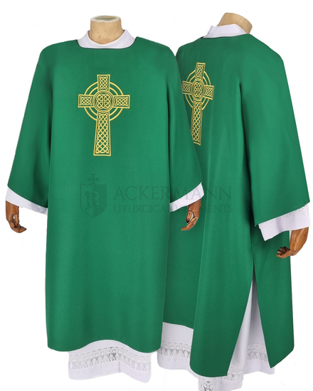 Gotische Dalmatik Keltische Kreuze