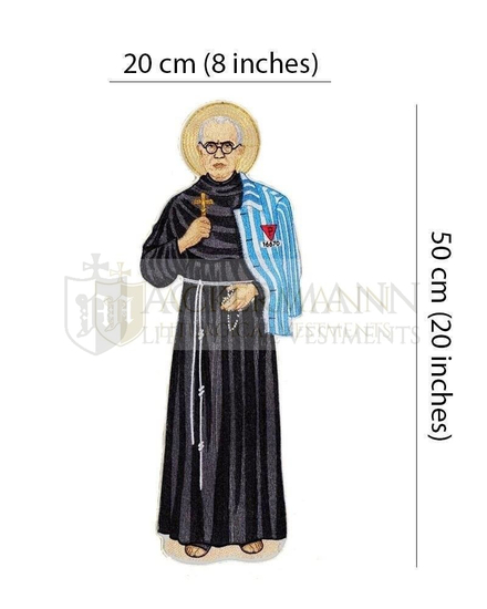 Gestickte Applikation