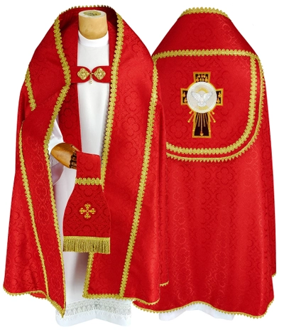 Rauchmantel mit Heiligem Geist #4916