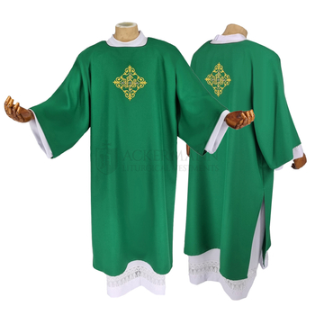 Gotische Dalmatik IHS Kreuze