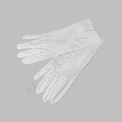 Cotton White Glove Zeremonie