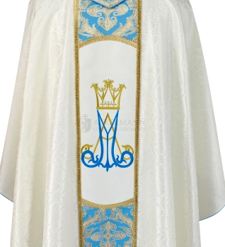 Marianische Gotische Kasel