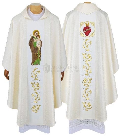 Gotische Kasel Saint Joseph #468