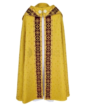 Gotische Rauchmantel mit Stola #29